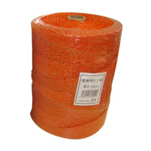 Anti-Vermin Electric Fencing Rope Manufacturer for Japan Orange Color Roll Pack 3 Stainless Steel